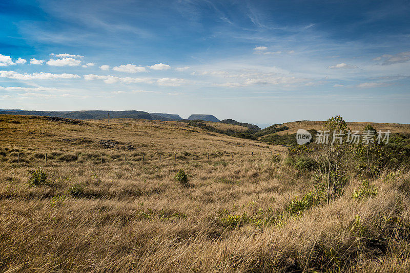 Serra Geral，巴西南里约热内卢